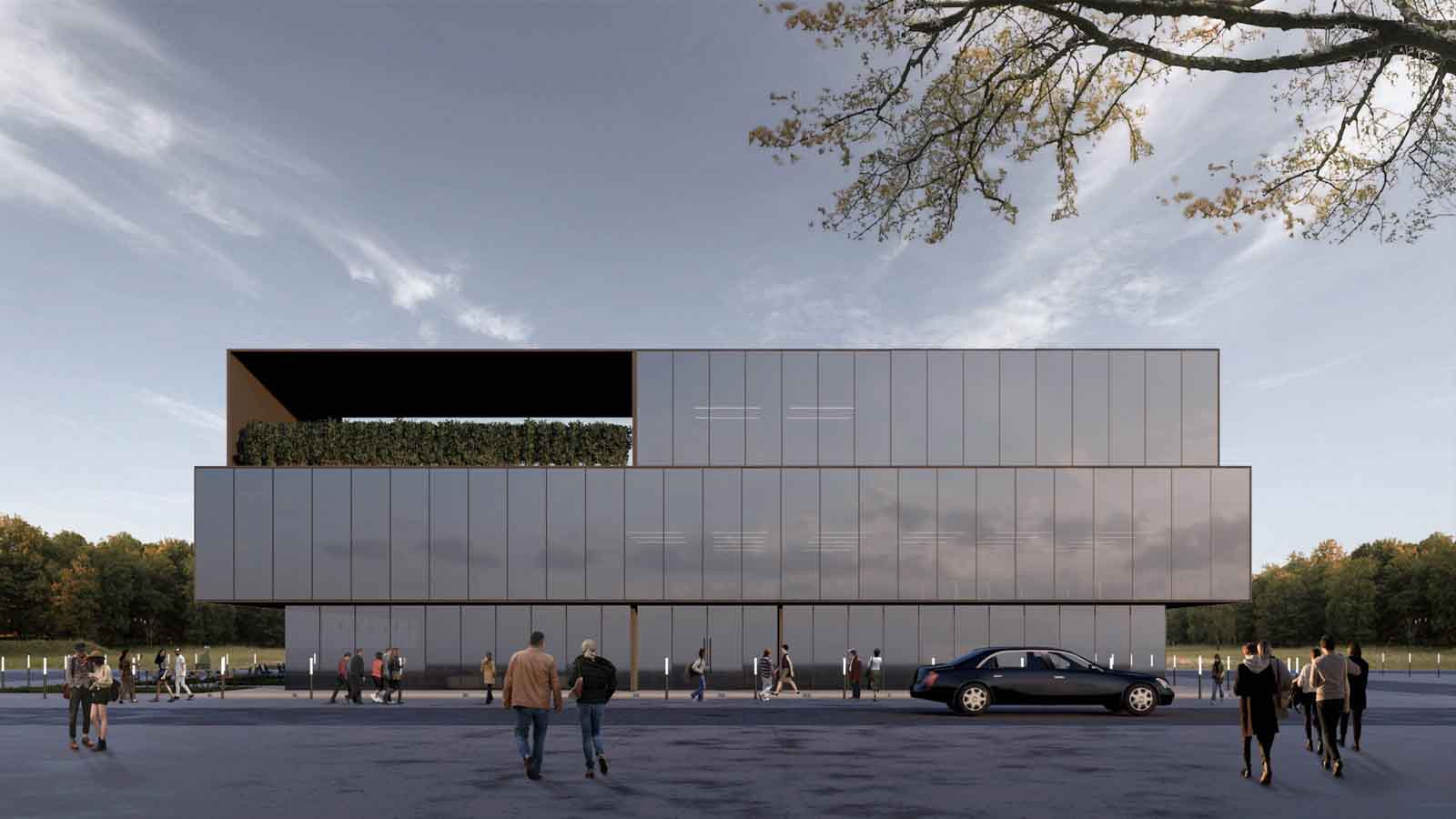 Studio chintala Dallas Mixed Use Dallas