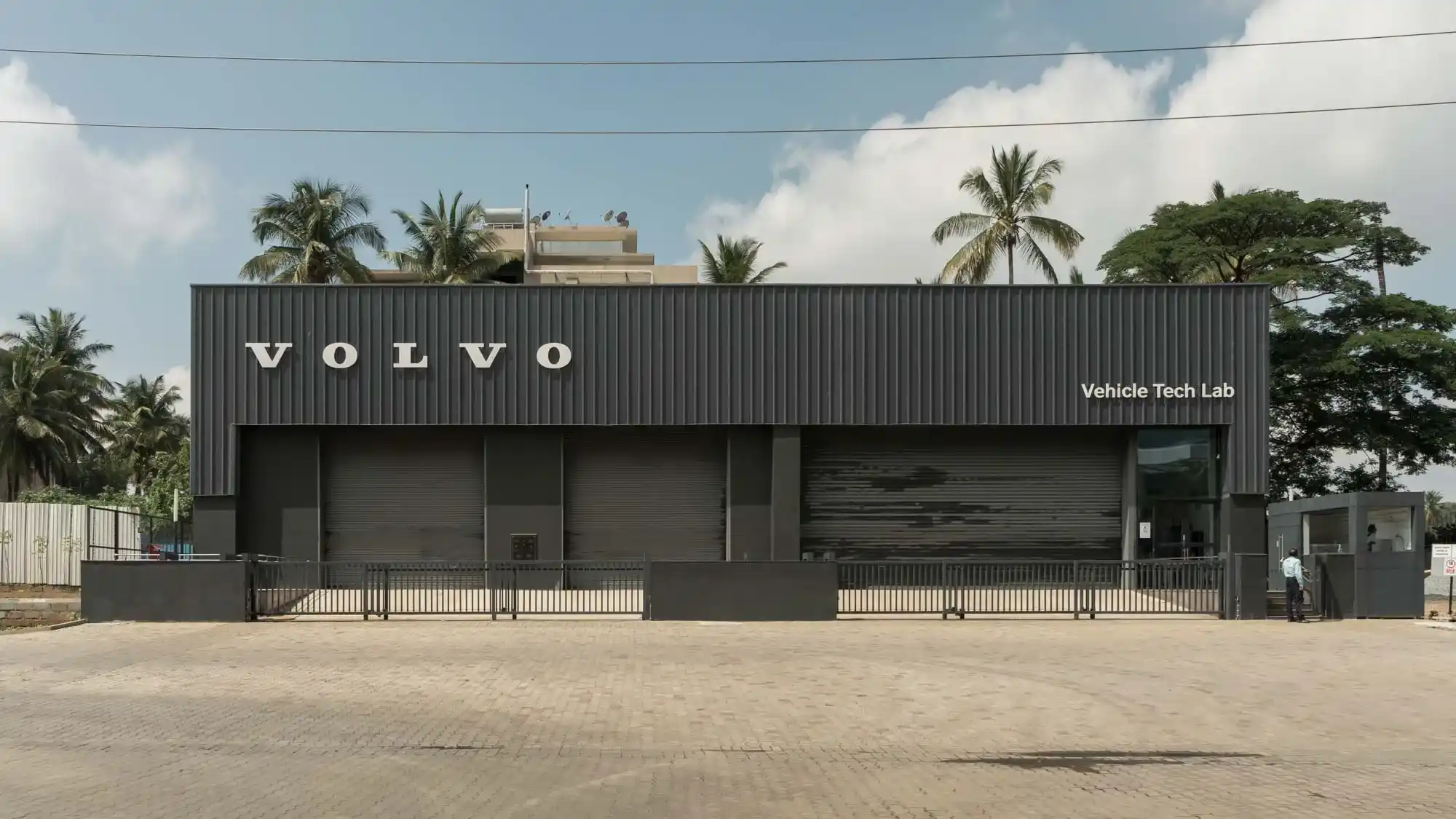 Studio chintala Volvo Research Center Bangalore 